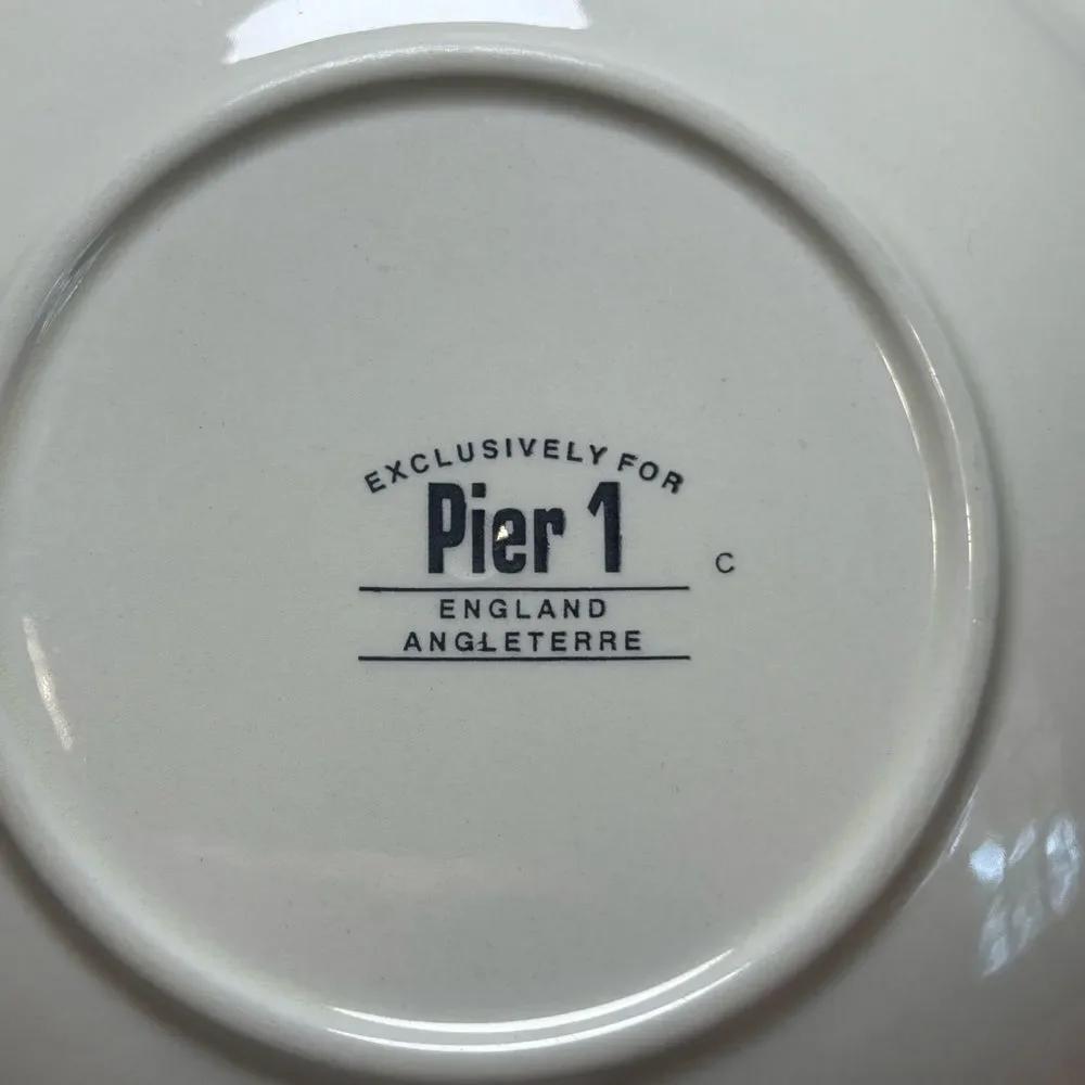 Pier 1 Angleterre Marrakesh Soup Bowl